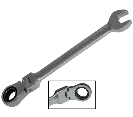 LLAVE CRIQUE ARTICULADA 9/16"   EW514