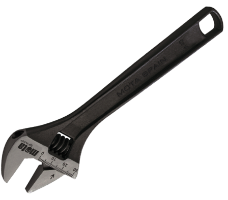 LLAVE FRANCESA FOSFAT. CRV 10" LLL10