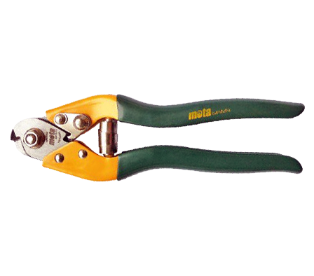 PINZA CORTE CABLE DE ACERO 8'' Q878