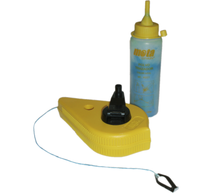 LINEA TRAZADORA CON TIZA AZUL AS30