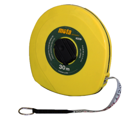 CINTA METRICA   FLEJE F/VIDRIO   30MTS   CF30