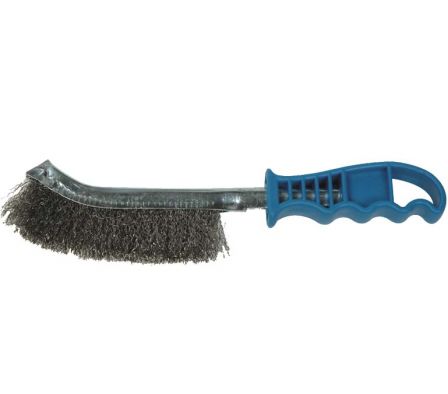 CEPILLO M/PLASTICO ACERO INOXIDABLE    F116I