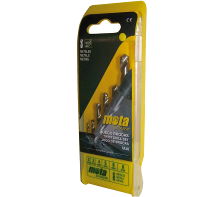 MECHA SALOMONICA HSS 6PZ 2MM-8MM MJ6