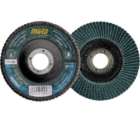 DISCO FLAP ZIRCONIO 115MM GR  80 DFZ1080