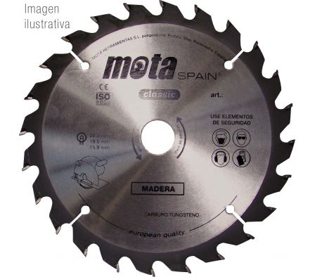 SIERRA CIRCULAR WIDIA 300MM 72DTE SC3072