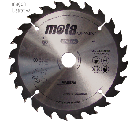 SIERRA CIRCULAR WIDIA 350MM 72DTE SC3572