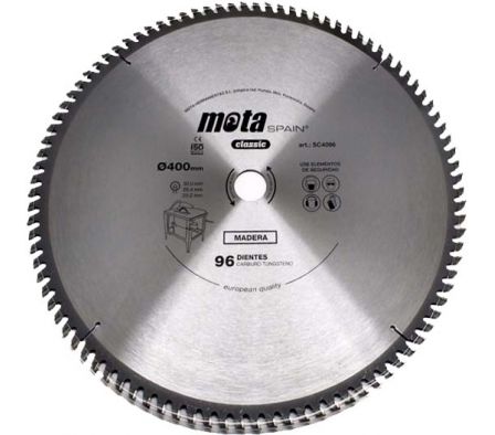 SIERRA CIRCULAR WIDIA 400MM 96DTE SC4096