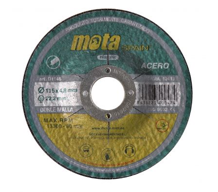 DISCO DESBASTE  180 X 6.0 X 22.2MM   D1860