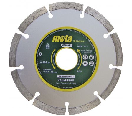 DISCO CORTE PISO WIDIA SECO       180X22.2MM SS180