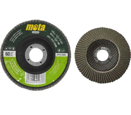 DISCO FLAP CARB. SILICIO 115MM GR60  DFC1060