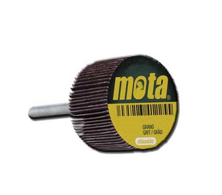 LIJA MONTADA C/ ESPIGA 40X30MM GR  80  AZ43008