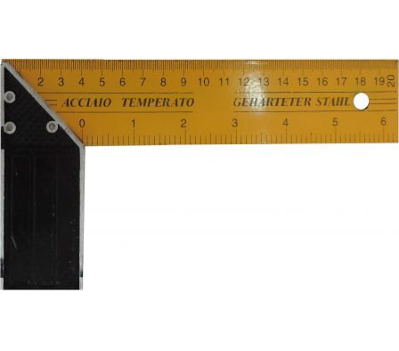 ESCUADRA DE METAL   6"  113399