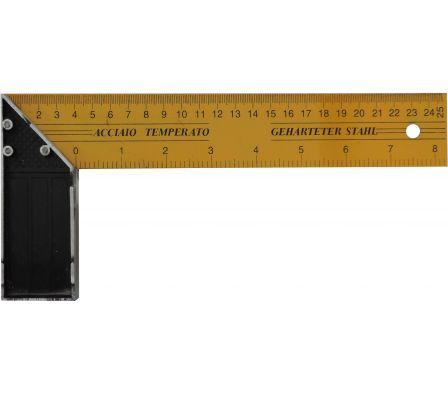 ESCUADRA DE METAL   8"  113398
