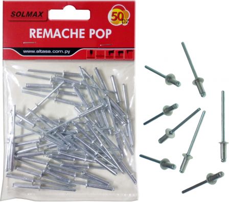 REMACHE POP 4.0MMX  8MM  50 PZ  10726