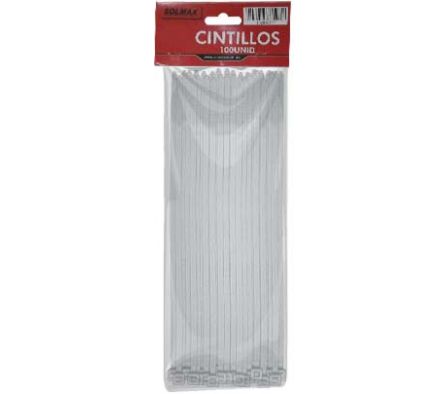 CINTILLO BLANC 4.8X250MM 100UNID. ST-160606-10