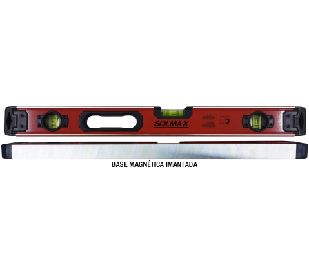 NIVEL ALUMINIO MAGNET. 32"   800MM MU2022062704
