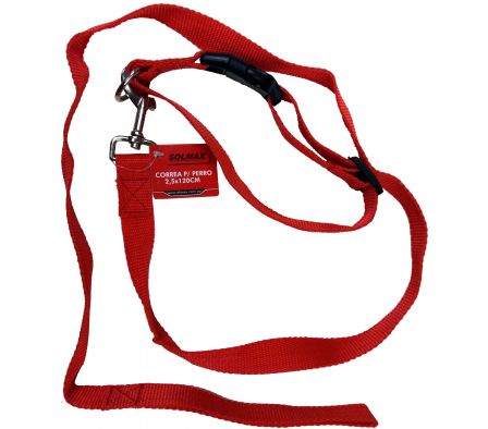 CORREA P/ PERRO 2.5X120CM  S000640