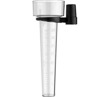 PLUVIOMETRO PLASTICO REDONDO TE-15120