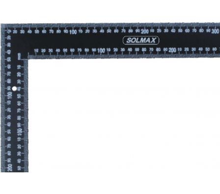 ESCUADRA DE METAL REF.  8" X 12" ST-G0812