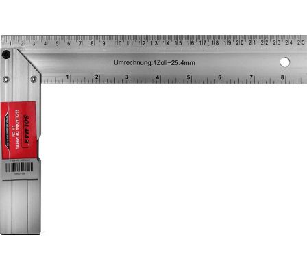 ESCUADRA DE METAL 25CM G002235-1