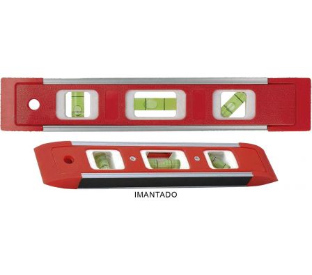 NIVEL TORPEDO MAGNET. 9" 23CM ST-110211