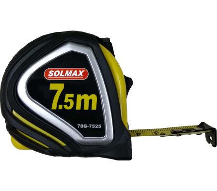 CINTA METRICA CON GOMA    7.5MX25MM 78G-7525