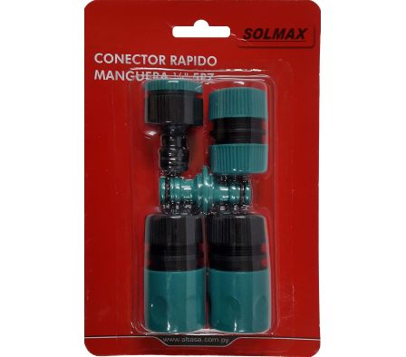 CONECTOR RAPIDO MANGUERA ス" 5PZ J000258
