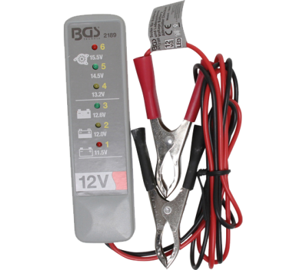 TESTER DE BATERIA Y ALTERNADOR 2189 BGS