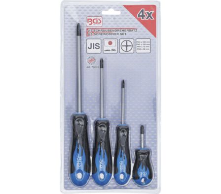 DESTORNILLADOR JIS JGO. 4PZ 70049 BGS