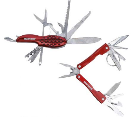 CORTAPLUMA Y PINZA MULTIFUNCION 2PZ 50632 BGS