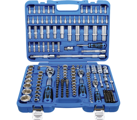 LLAVE VASO HEX PULGADAS JGO. 192PZ 2245 BGS