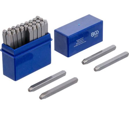 PUNZON LETRAS   3MM 2030 BGS