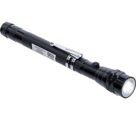 LINTERNA EXTENSIBLE C/ PUNTA MAGNETICA 9303 BGS