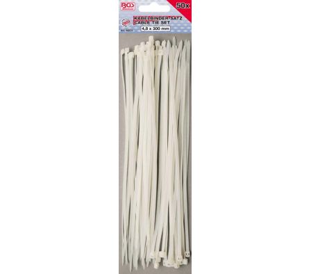 CINTILLO BLANCO 4.8X300MM 50PZ 80876 BGS