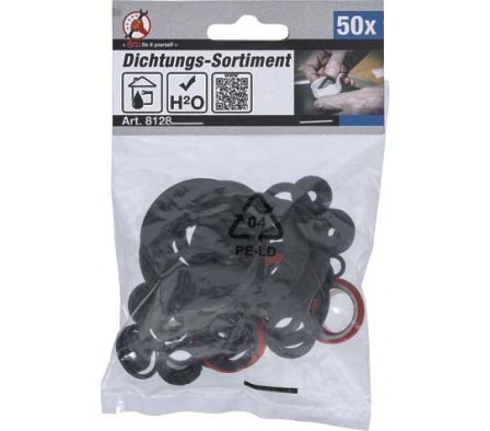 KIT O-RING ANILLO DE GOMA 5-20MM   50PZ 8128 BGS