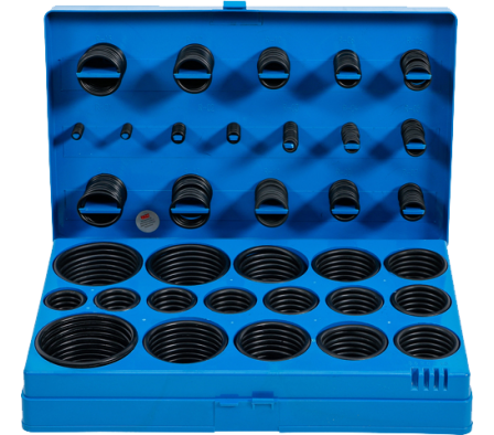 KIT O-RING ANILLO DE GOMA 3-50MM 419PZ 8045 BGS