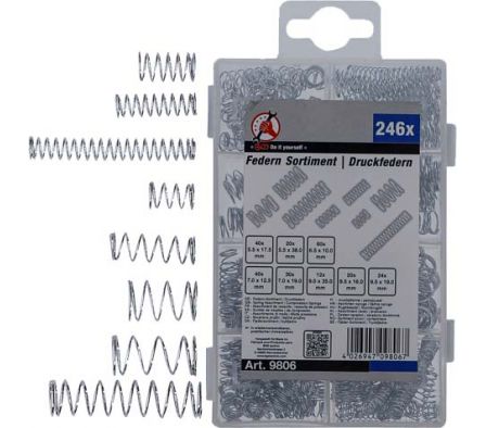 KIT RESORTES COMPRESION 246PZ 9806 BGS