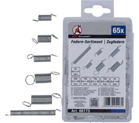 KIT RESORTES TRACCION   65PZ 88173 BGS