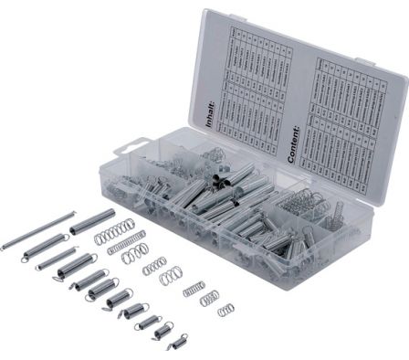 KIT RESORTES SURTIDOS 200PZ 8047 BGS