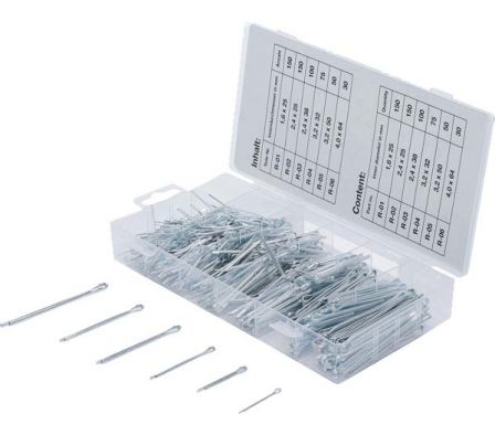 KIT PASADOR SEGURO 1.6-4MM 555PZ 8048 BGS
