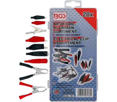 KIT PINZA PARA CABLE 28PZ 8138 BGS