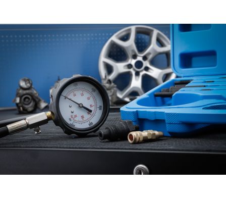 TESTER COMPRESION MOTOR DIESEL C/ADAPT 8008 BGS