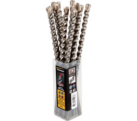 BROCA BOOSTER PLUS SDS PLUS 10X210MM JGO 12PZ DIAGER