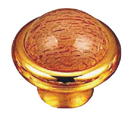 TIRADOR PLAST. BOTON 355/C2 -     37MM