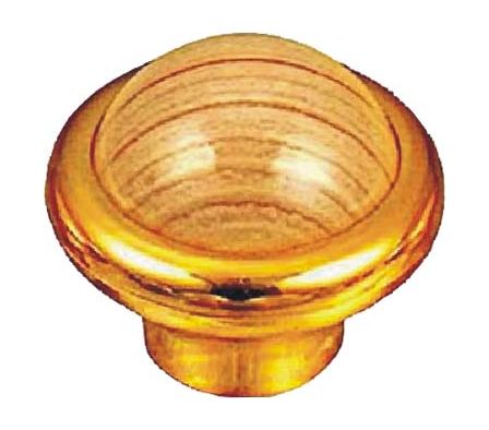 TIRADOR PLAST. BOTON 355/C24 -   37MM