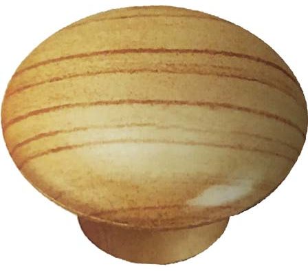 TIRADOR PLAST. BOTON 347/C1 -     49MM