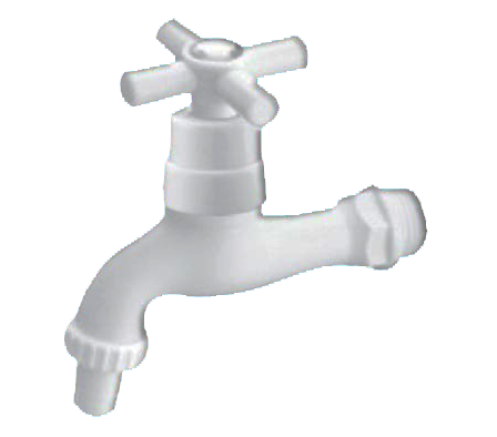 CANILLA PATIO C/PICO BL WM003