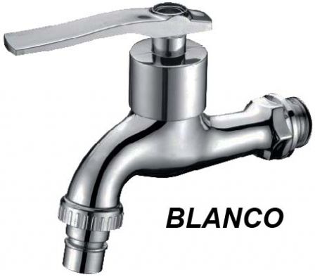 CANILLA PATIO C/PICO BL WM007