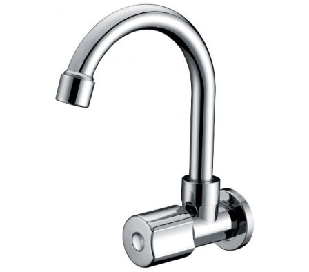 CANILLA COCINA PARED PICO ALTO CR Q005