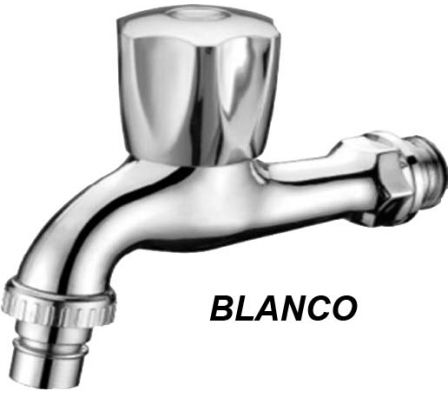 CANILLA PATIO C/PICO BL WM006